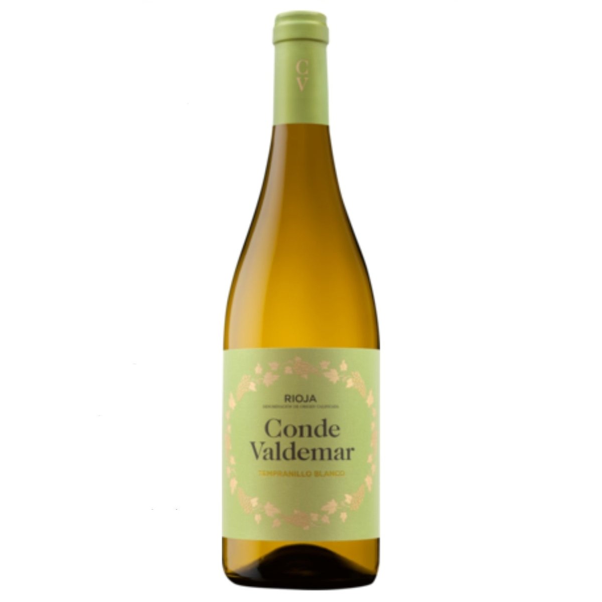 Conde Valdemar Tempranillo Blanco Weißwein veganer Wein trocken Spanien (12 x 0.75l) - Versanel -