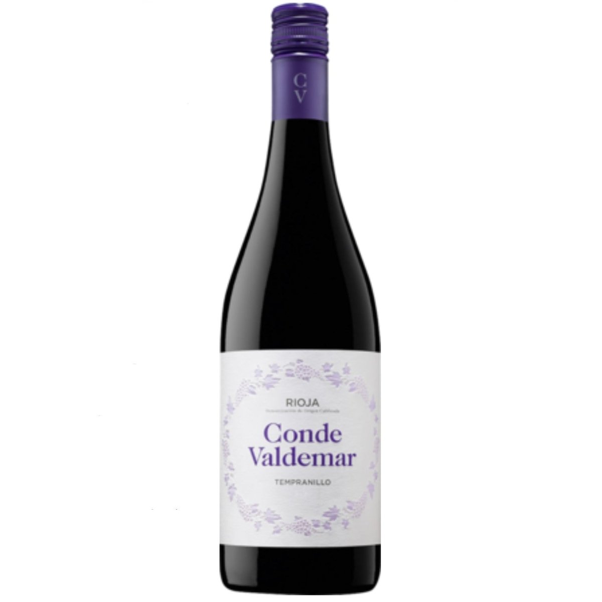 Conde Valdemar Tempranillo Rioja DOCa Rotwein veganer Wein trocken Spanien (6 x 0.75l) - Versanel -