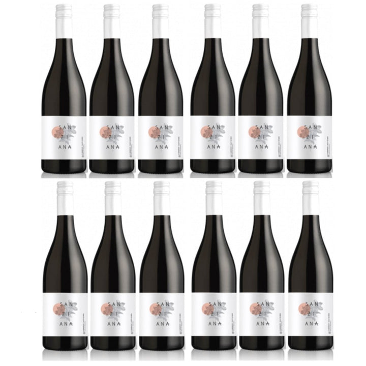 Cramele Recas Sanziana Cabernet Sauvignon Rotwein Wein Trocken Rumänien I Visando Paket (12 x 0,75l) - Versanel -