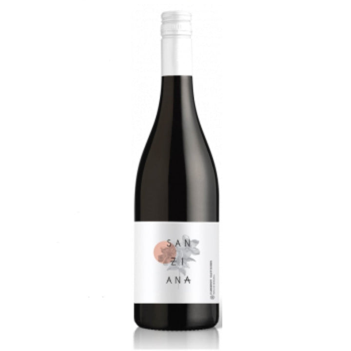 Cramele Recas Sanziana Cabernet Sauvignon Rotwein Wein Trocken Rumänien I Visando Paket (12 x 0,75l) - Versanel -