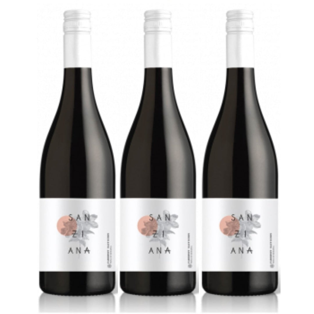 Cramele Recas Sanziana Cabernet Sauvignon Rotwein Wein Trocken Rumänien I Visando Paket (3 x 0,75l) - Versanel -