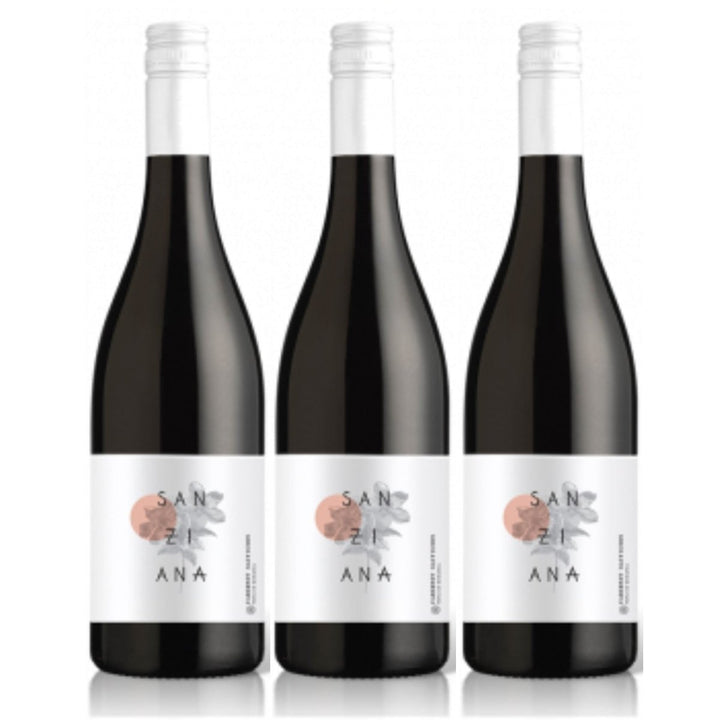 Cramele Recas Sanziana Cabernet Sauvignon Rotwein Wein Trocken Rumänien I Visando Paket (3 x 0,75l) - Versanel -