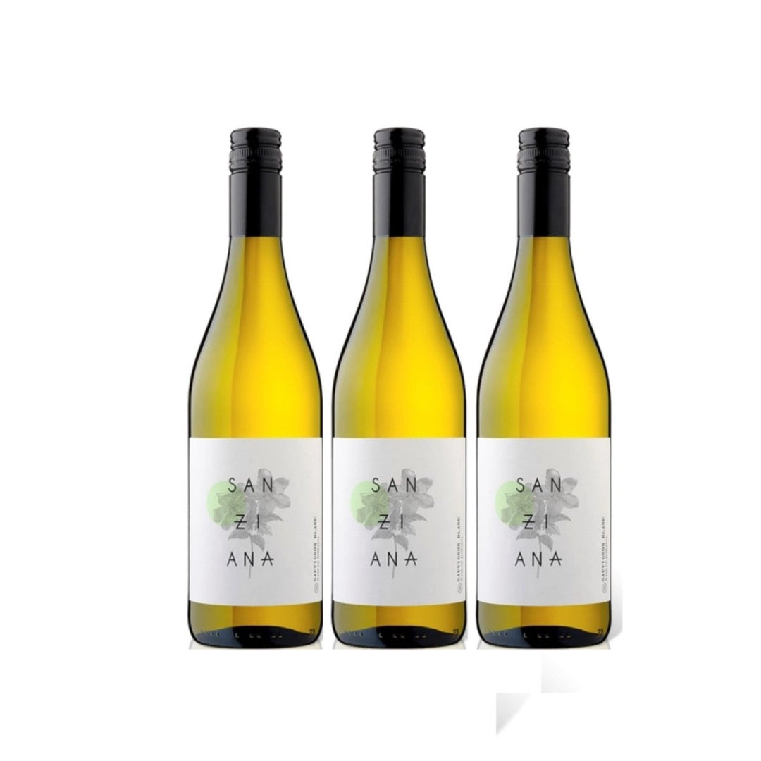 Cramele Recas Sanziana Sauvignon Blanc Weißwein Wein Trocken Rumänien (3 x 0,75l) - Versanel -