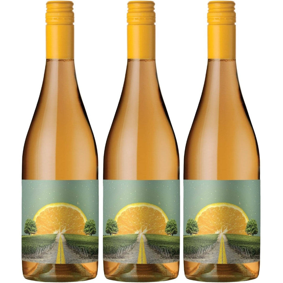Cramele Recas Solara Orange Wine Weißwein Wein Trocken Rumänien (3 x 0,75l) - Versanel -