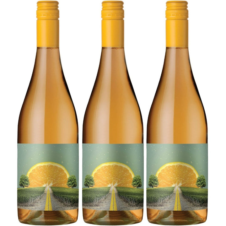 Cramele Recas Solara Orange Wine Weißwein Wein Trocken Rumänien (3 x 0,75l) - Versanel -