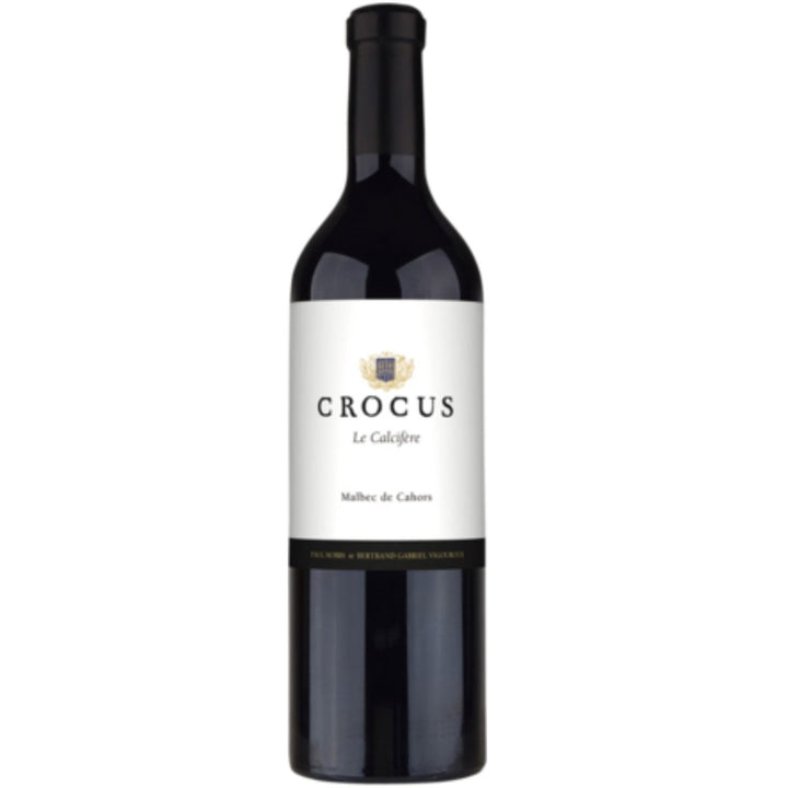 Crocus Le Calcifère Malbec Cahors Rotwein französischer Wein AOC Frankreich (6 x 0.75l) - Versanel -