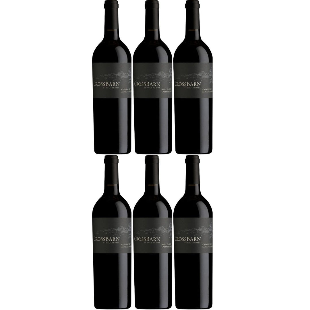 CrossBarn by Paul Hobbs Cabernet Sauvignon Napa Valley Rotwein Wein trocken Kalifornien (6 x 0.75l) - Versanel -