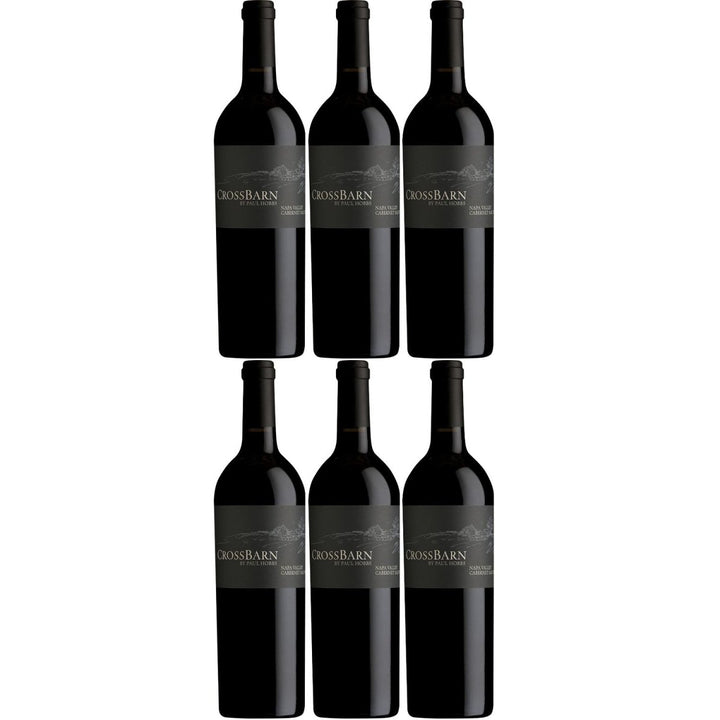 CrossBarn by Paul Hobbs Cabernet Sauvignon Napa Valley Rotwein Wein trocken Kalifornien (6 x 0.75l) - Versanel -