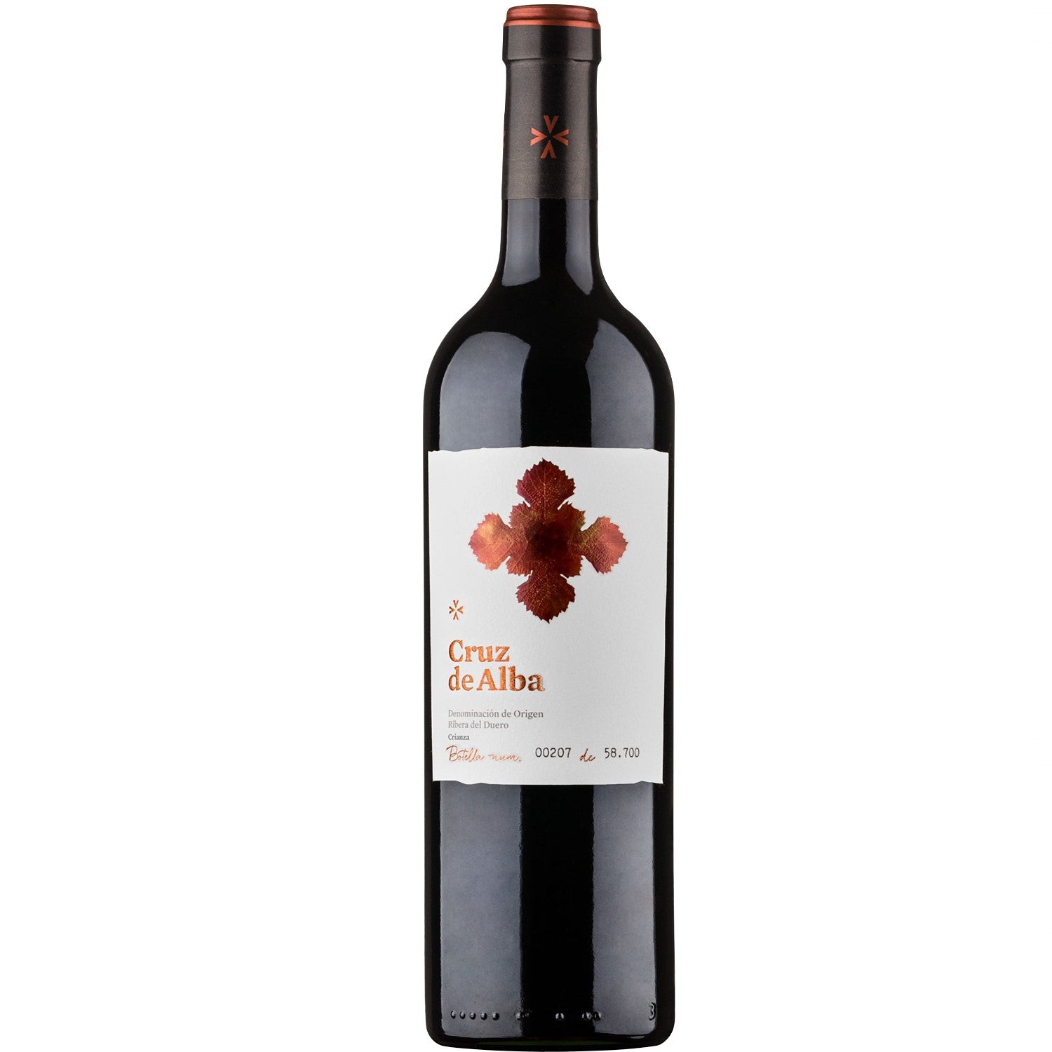 Cruz de Alba crianza Ribera del Duero DO Rotwein Wein trocken Spanien (12 x 0.75l) - Versanel -