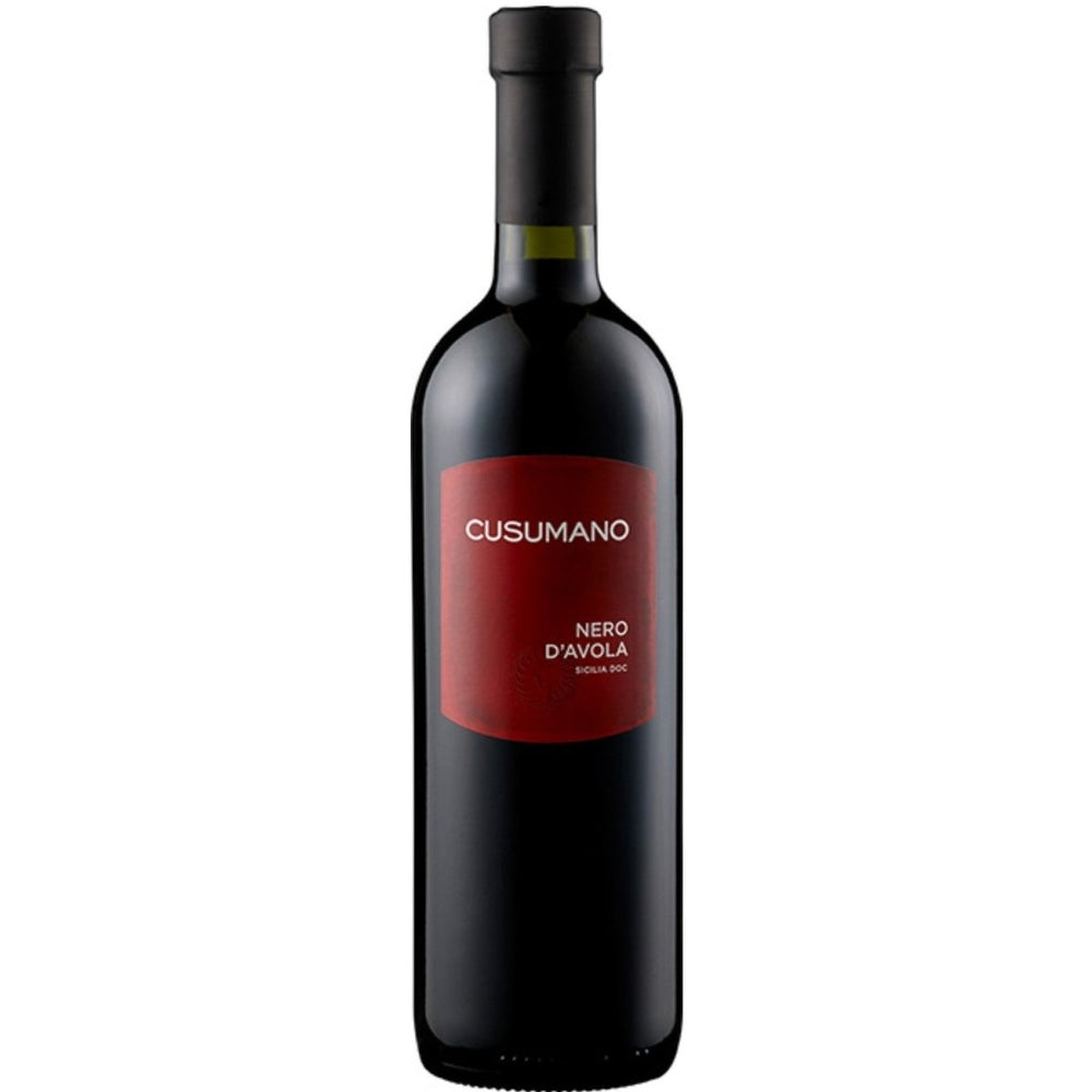Cusumano Nero d'Avola Sicilia DOC Rotwein Wein Trocken Italien (3 x 0,75l) - Versanel -