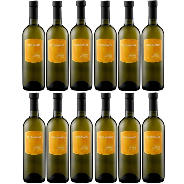 Cusumano Terre Siciliane Insolia IGT Weißwein Wein Trocken Italien (12 x 0,75l) - Versanel -