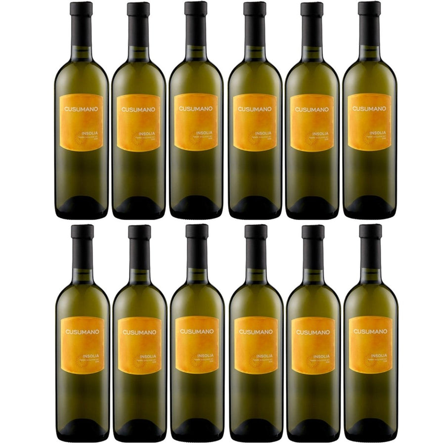 Cusumano Terre Siciliane Insolia IGT Weißwein Wein Trocken Italien (12 x 0,75l) - Versanel -