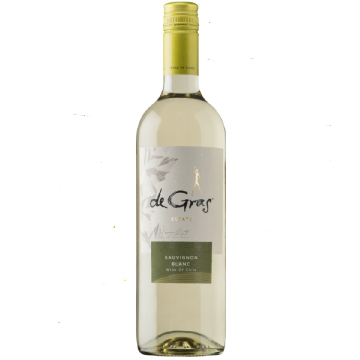 De Gras Sauvignon Blanc Weißwein chilenischer Wein trocken Chile (3 x 0.75l) - Versanel -