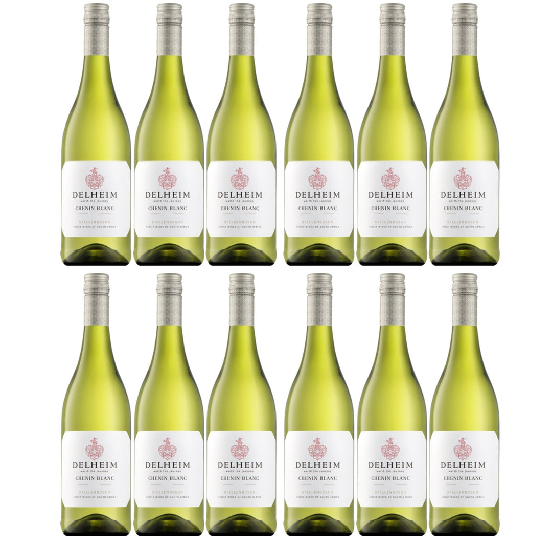 Delheim Chenin Blanc Coastal Region Weißwein Wein trocken Südafrika (12 x 0.75l) - Versanel -