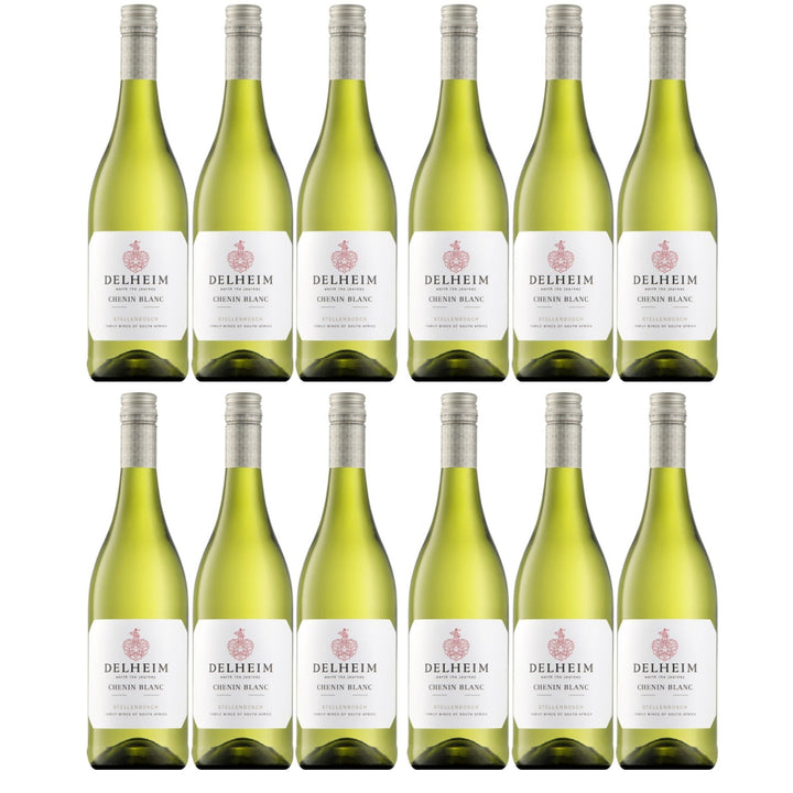 Delheim Chenin Blanc Coastal Region Weißwein Wein trocken Südafrika (12 x 0.75l) - Versanel -