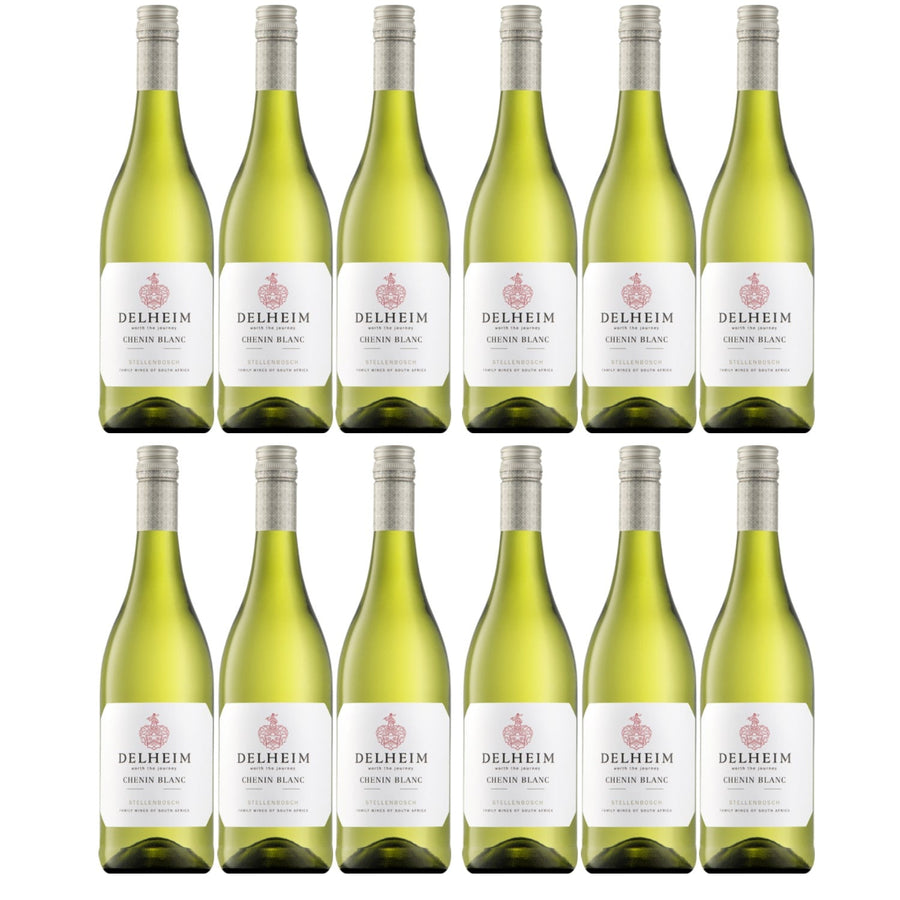 Delheim Chenin Blanc Coastal Region Weißwein Wein trocken Südafrika (12 x 0.75l) - Versanel -