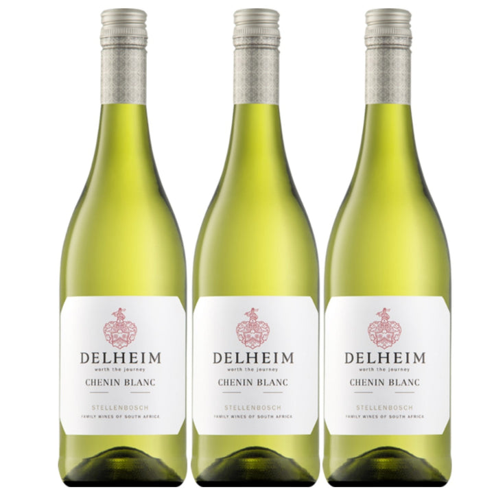 Delheim Chenin Blanc Coastal Region Weißwein Wein trocken Südafrika (3 x 0.75l) - Versanel -