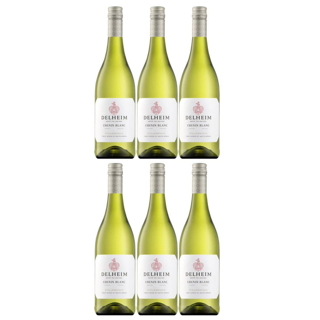 Delheim Chenin Blanc Coastal Region Weißwein Wein trocken Südafrika (6 x 0.75l) - Versanel -