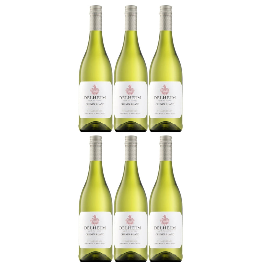 Delheim Chenin Blanc Coastal Region Weißwein Wein trocken Südafrika (6 x 0.75l) - Versanel -
