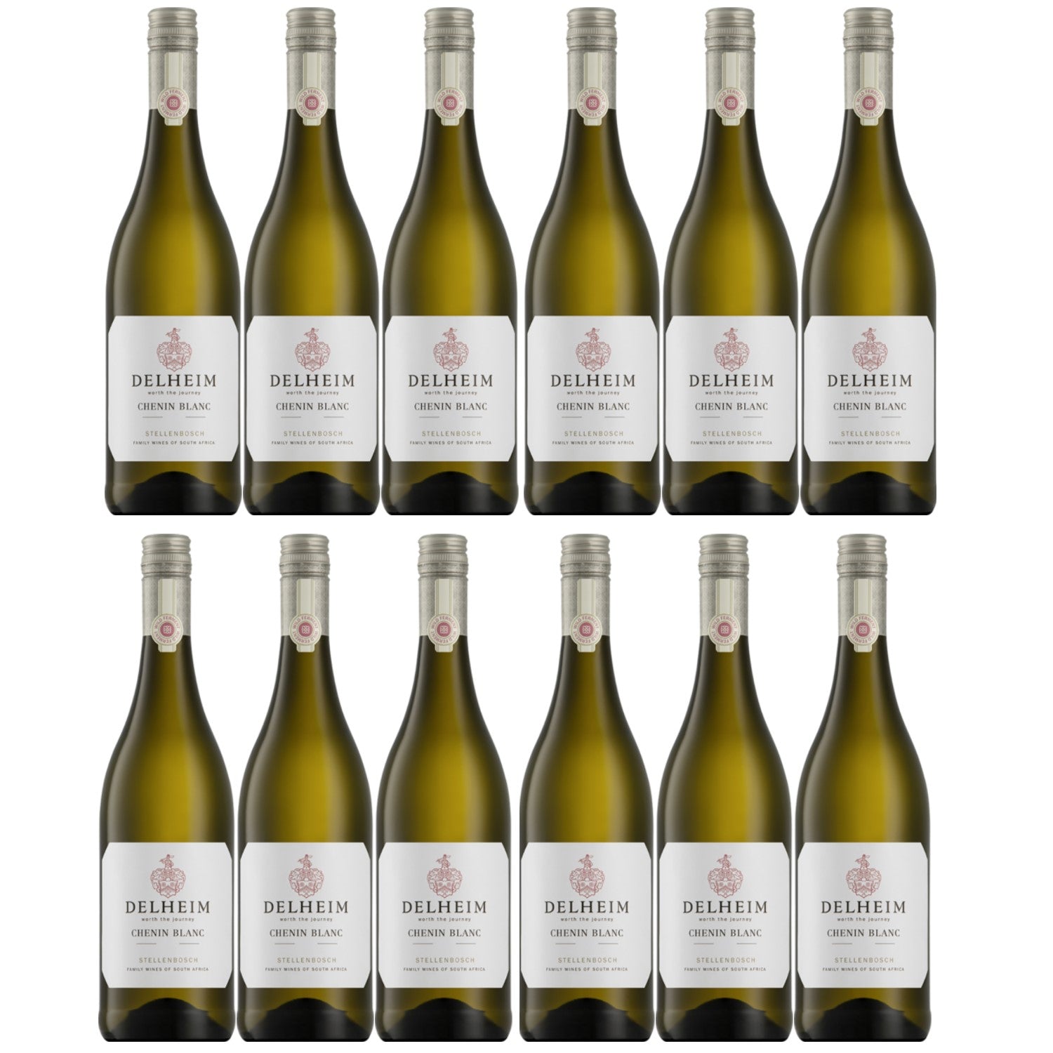 Delheim Chenin Blanc Wild Ferment Stellenbosch Weißwein Wein trocken Südafrika (12 x 0.75l) - Versanel -