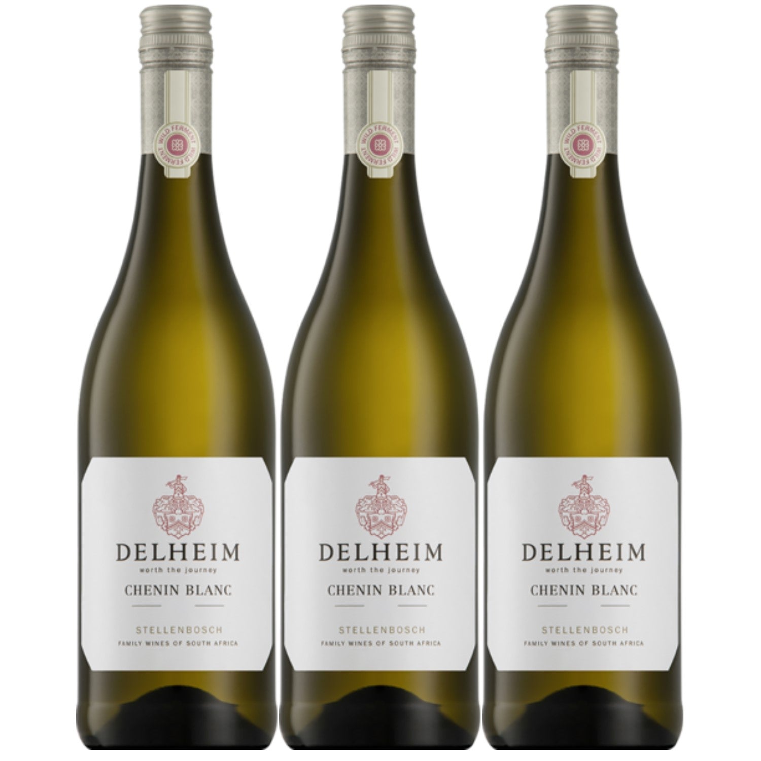 Delheim Chenin Blanc Wild Ferment Stellenbosch Weißwein Wein trocken Südafrika (3 x 0.75l) - Versanel -