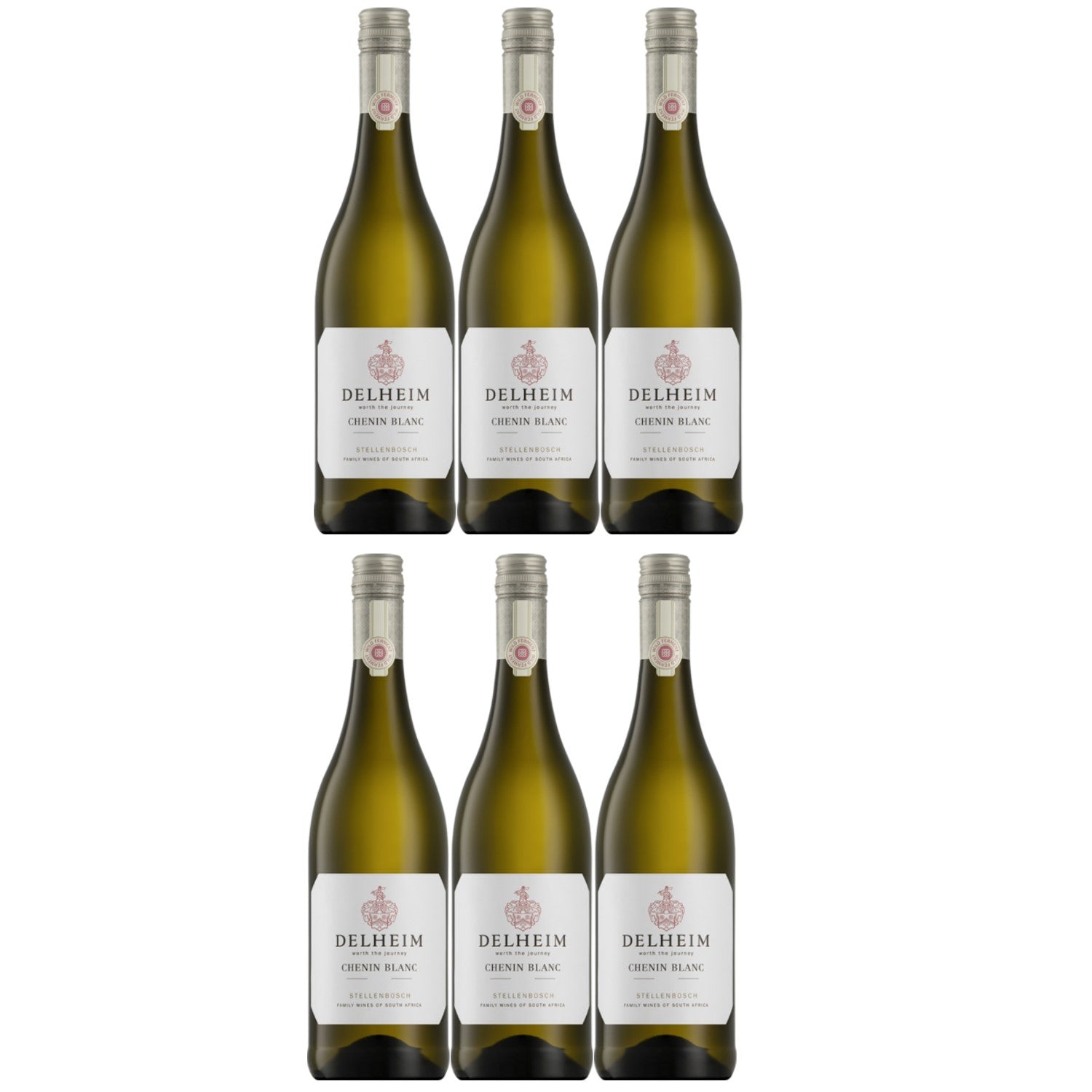 Delheim Chenin Blanc Wild Ferment Stellenbosch Weißwein Wein trocken Südafrika (6 x 0.75l) - Versanel -