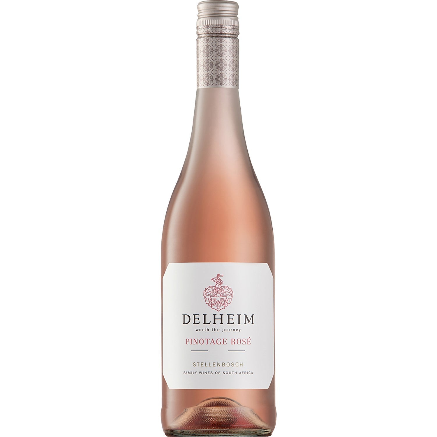 Delheim Pinotage Rosé Coastal Region Roséwein Wein trocken Südafrika (12 x 0.75l) - Versanel -