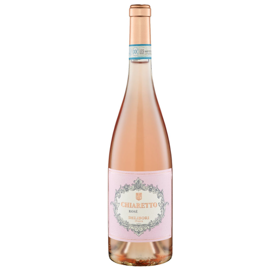 Delibori Authentique Bardolino Chiaretto DOC Roséwein Wein trocken Italien (3 x 0.75l) - Versanel -