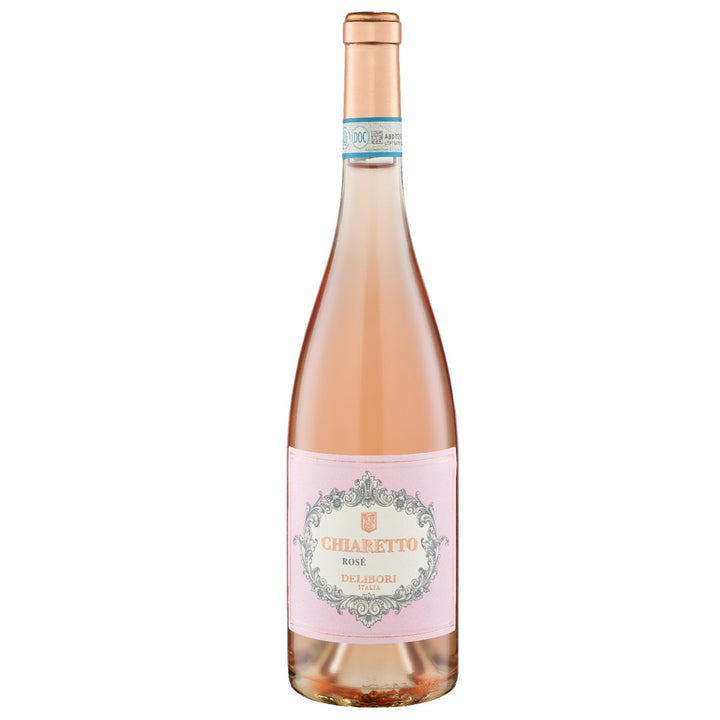 Delibori Authentique Bardolino Chiaretto DOC Roséwein Wein trocken Italien (3 x 0.75l) - Versanel -