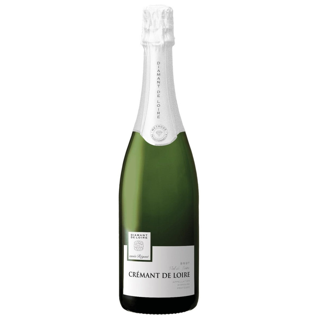 Diamant de Loire Brut Crémant de Loire Schaumwein trocken Frankreich (12 x 0,75l) - Versanel -