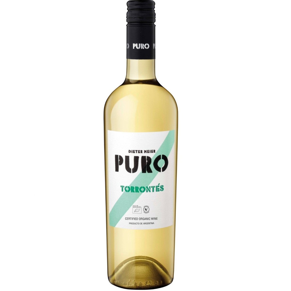 Dieter Meier Puro Torrontés Weißwein Wein trocken Bio Argentinien (6 x 0,75l) - Versanel -