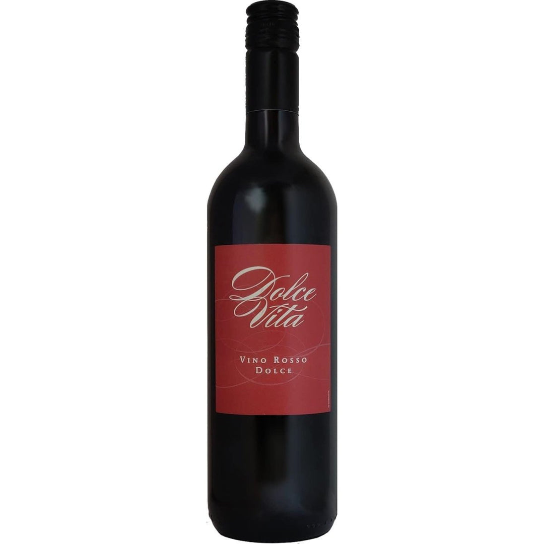 Dolce Vita Vino rosso dolce Rotwein Wein süß Italien (12 x 0,75l) - Versanel -