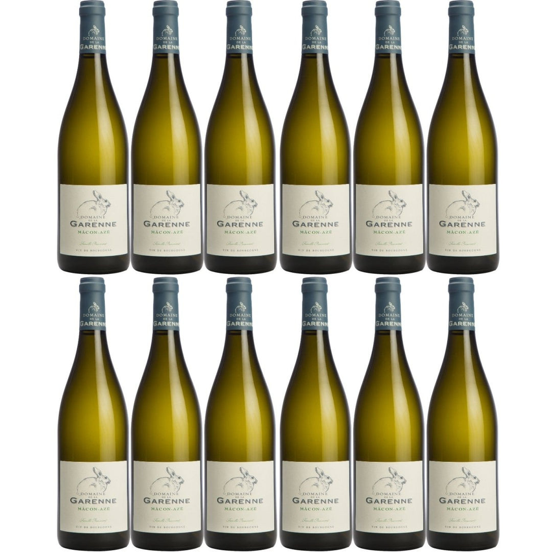 Domaine de la Garenne Macon-Aze Chardonnay trocken Weißwein Frankreich (12 x 0.75l) - Versanel -