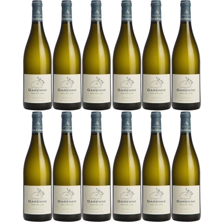 Domaine de la Garenne Macon-Aze Chardonnay trocken Weißwein Frankreich (12 x 0.75l) - Versanel -