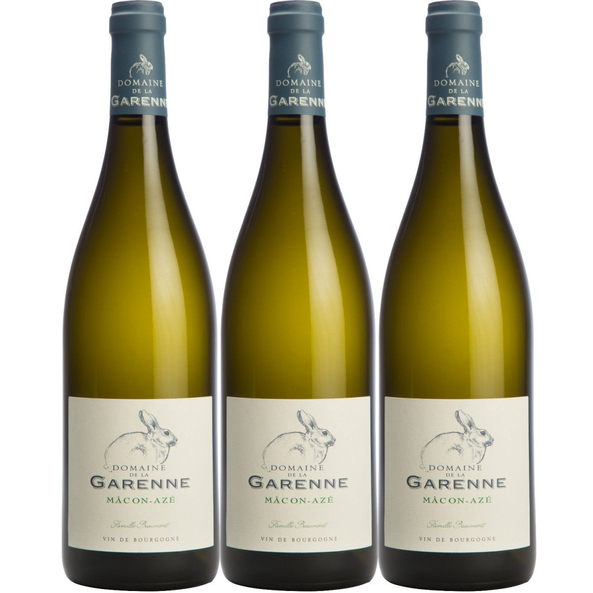 Domaine de la Garenne Macon-Aze Chardonnay trocken Weißwein Frankreich (3 x 0.75l) - Versanel -