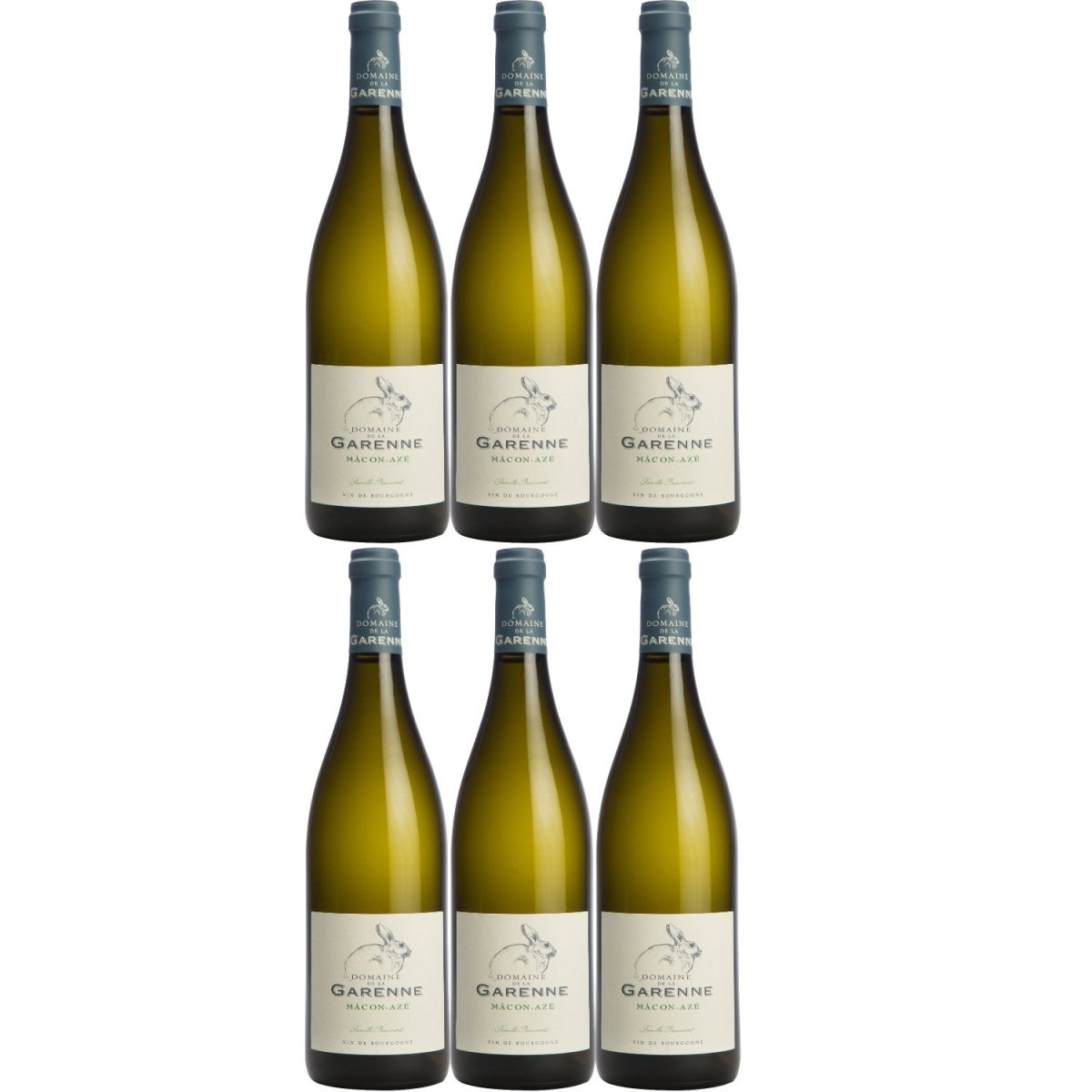 Domaine de la Garenne Macon-Aze Chardonnay trocken Weißwein Frankreich (6 x 0.75l) - Versanel -