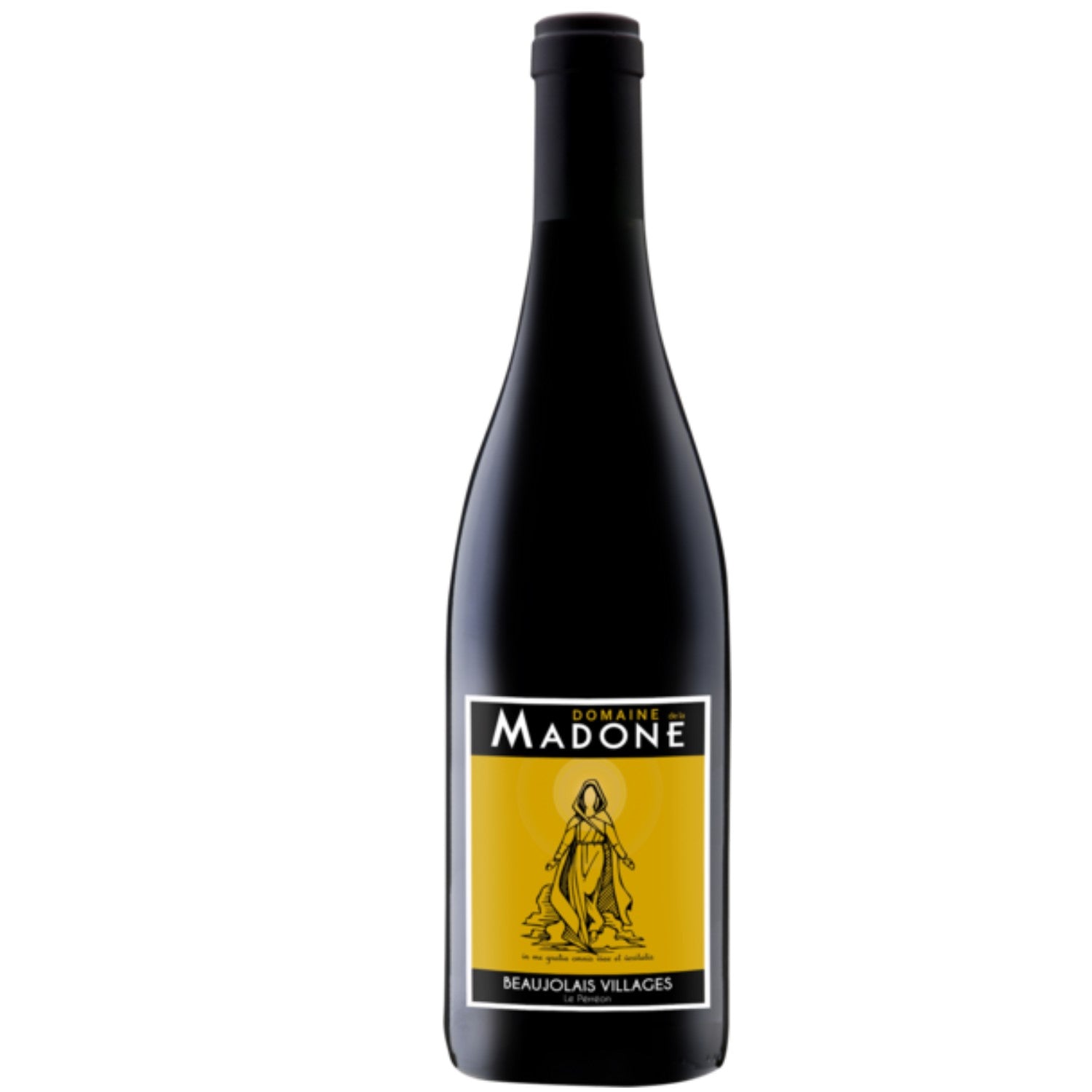 Domaine de la Madone Le Pérréon Beaujolais Villages Rotwein Wein trocken AOP Frankreich (12 x 0.75l) - Versanel -
