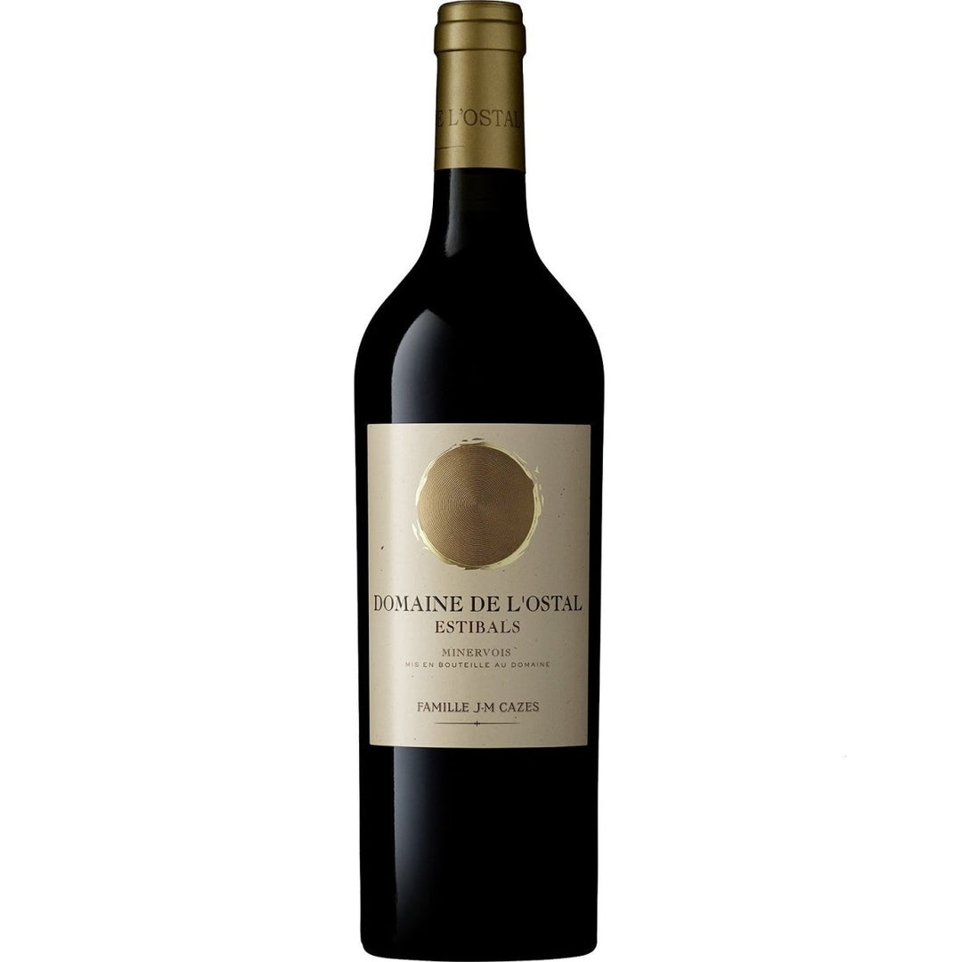 Domaine de L'Ostal Estibals Minervois Rotwein Wein trocken AOC Frankreich (1 x 0.75l) - Versanel -