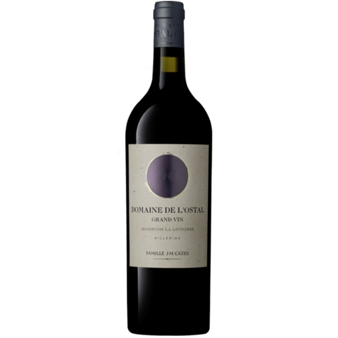 Domaine de L’Ostal Grand Vin Minervois La Livinière Rotwein Wein trocken AOC Frankreich (12 x 0.75l) - Versanel -