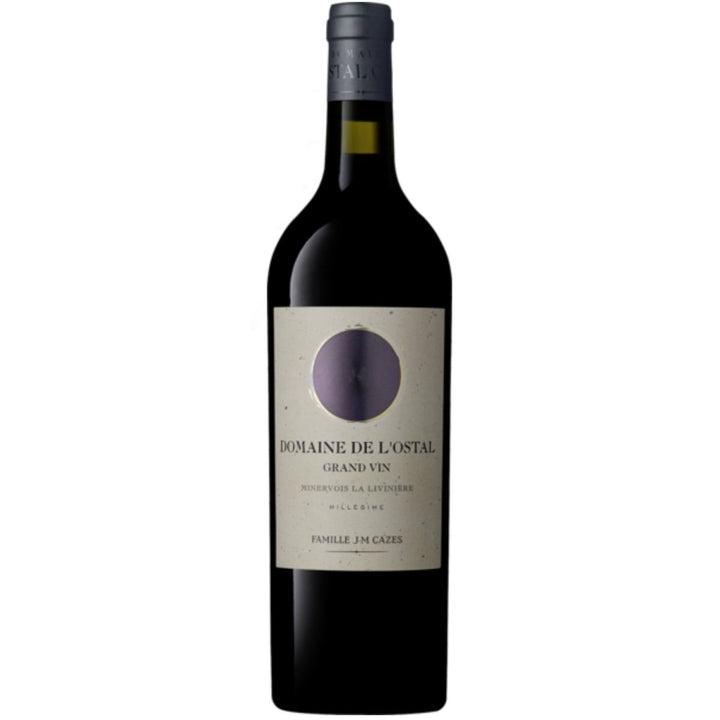 Domaine de L’Ostal Grand Vin Minervois La Livinière Rotwein Wein trocken AOC Frankreich (12 x 0.75l) - Versanel -