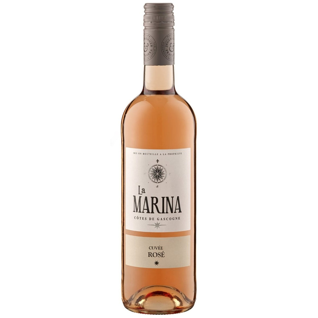 Domaine de Menard La Marina Cuvée Rosé VDP Côtes de Gascogne Roséwein Wein Trocken Frankreich (3 x 0,75l) - Versanel -