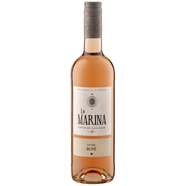 Domaine de Menard La Marina Cuvée Rosé VDP Côtes de Gascogne Roséwein Wein Trocken Frankreich (3 x 0,75l) - Versanel -