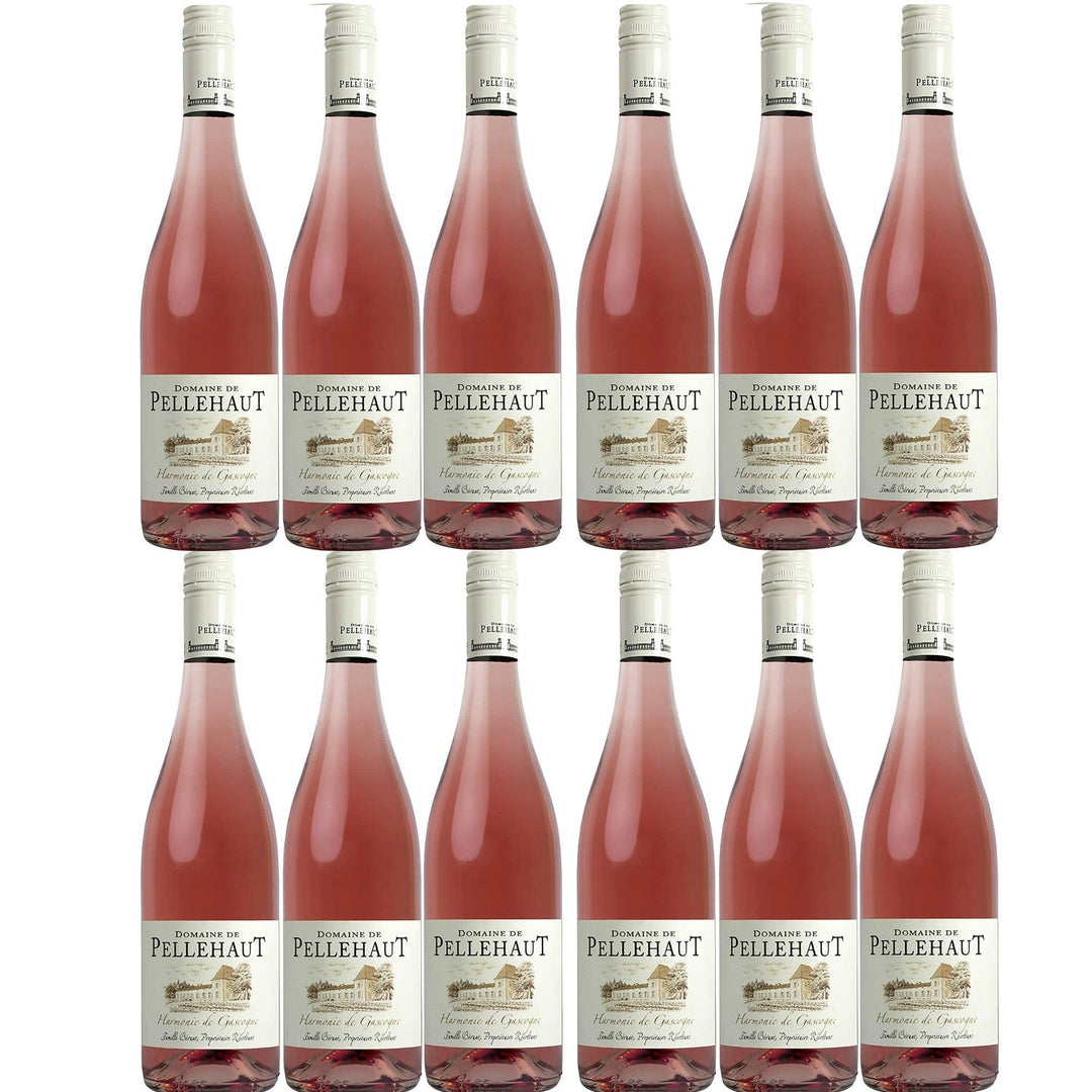 Domaine de Pellehaut Harmonie de Gascogne Roséwein trocken IGP Frankreich (12 x 0.75l) - Versanel -