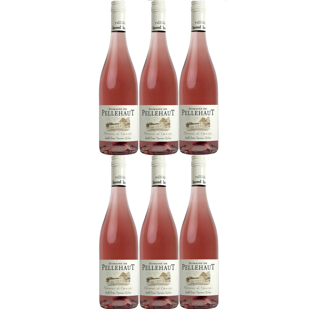 Domaine de Pellehaut Harmonie de Gascogne Roséwein trocken IGP Frankreich (6 x 0.75l) - Versanel -