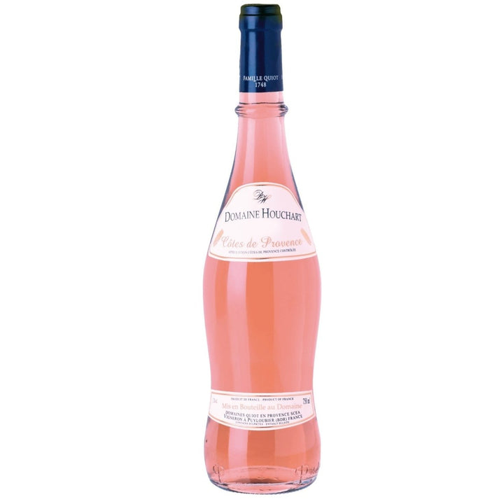 Domaine Houchart Côtes de Provence AOC Roséwein Wein trocken Frankreich (3 x 0,75l) - Versanel -
