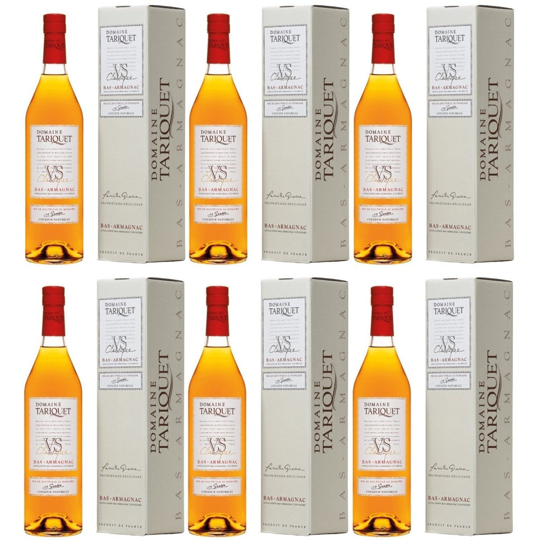 Domaine Tariquet Bas - Armagnac classique V.S. Frankreich (6 x 0,7l) - Versanel - 