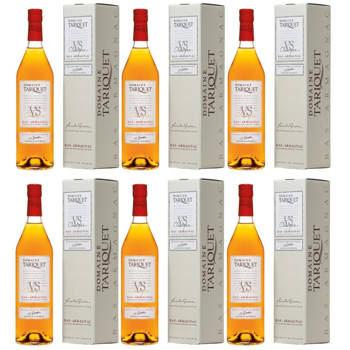 Domaine Tariquet Bas - Armagnac classique V.S. Frankreich (6 x 0,7l) - Versanel - 