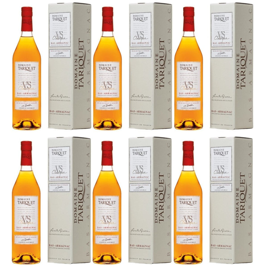 Domaine Tariquet Bas - Armagnac classique V.S. Frankreich (6 x 0,7l) - Versanel - 