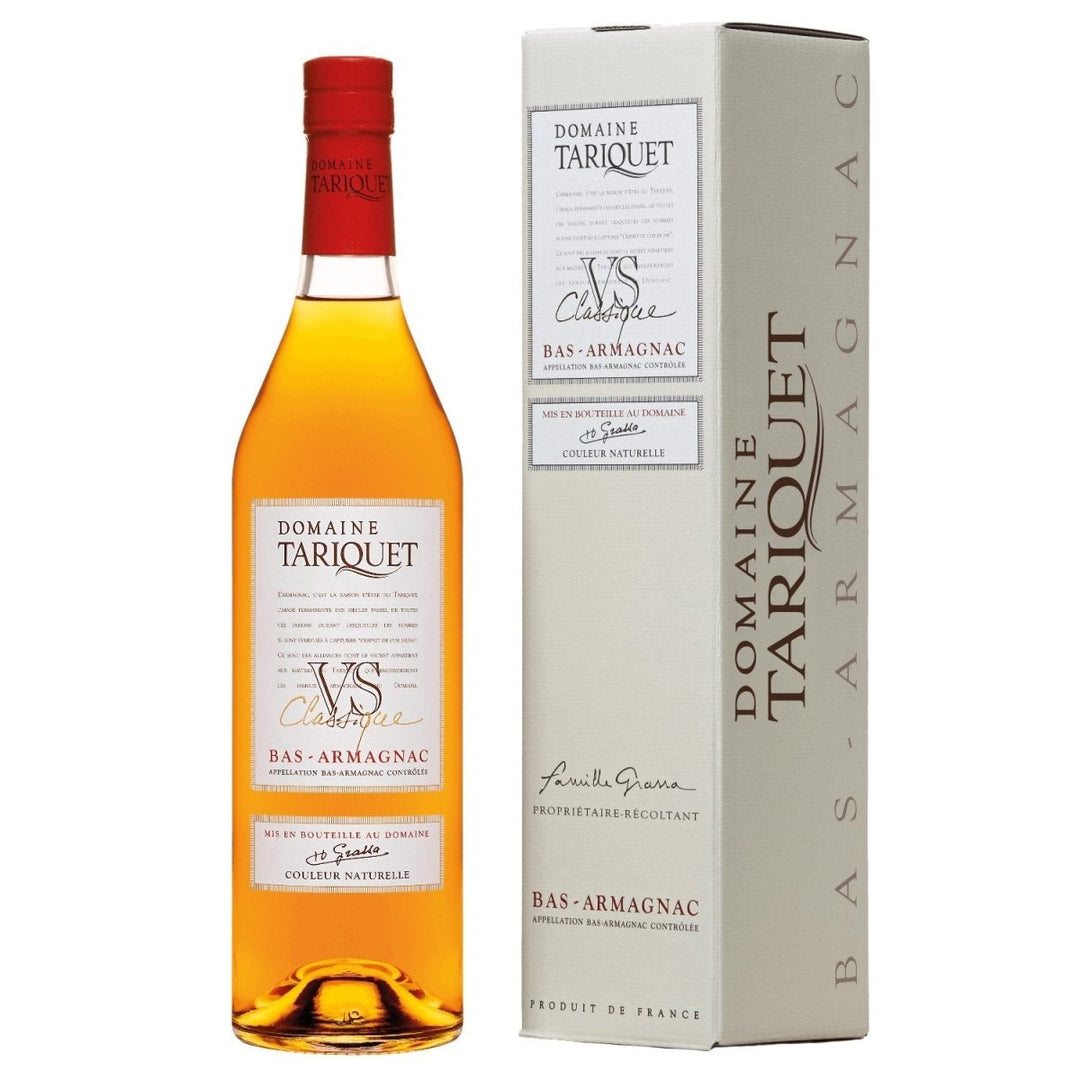 Domaine Tariquet Bas - Armagnac classique V.S. Frankreich (6 x 0,7l) - Versanel - 