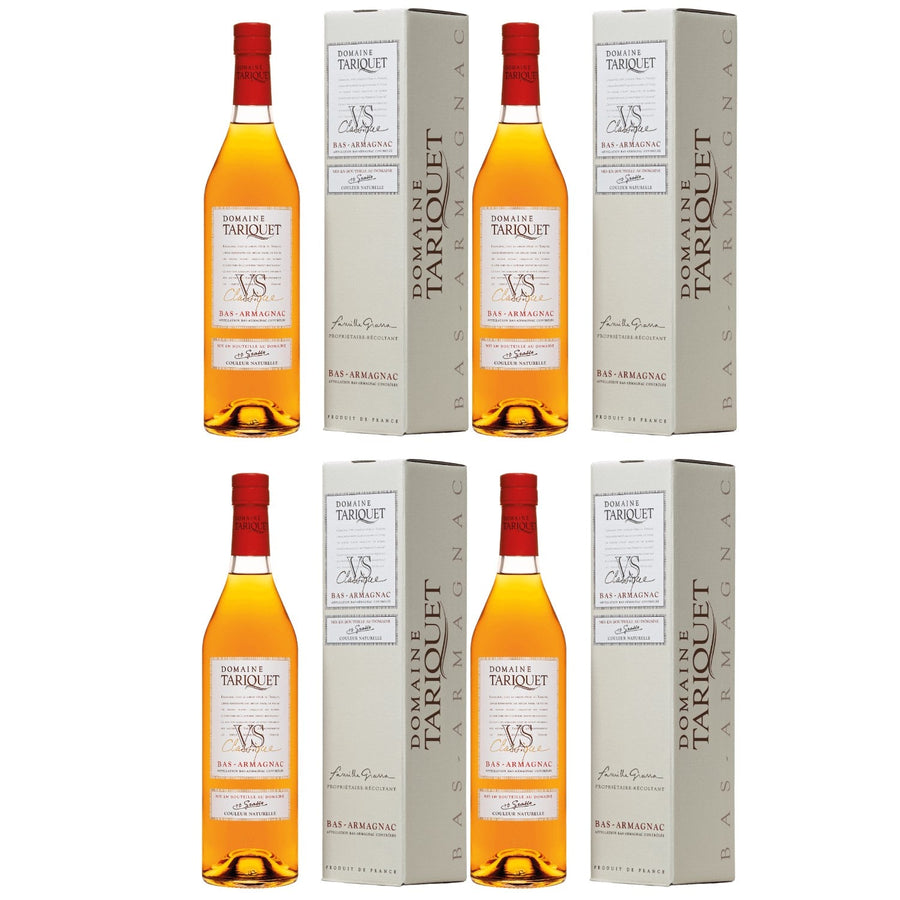 Domaine Tariquet Bas-Armagnac classique V.S. Frankreich I Visando Paket (4 x 0,7l) - Versanel -